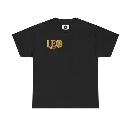 Leo Energy T‑Shirt — Lion Zodiac Graphic Tee