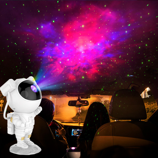 Galaxy Astronaut Star Projector™ – Transform Your Room Into a Cosmic Escape