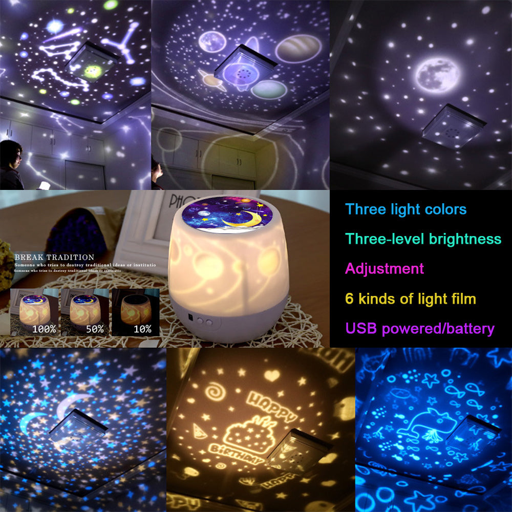 Star Gazing Projection Lamp