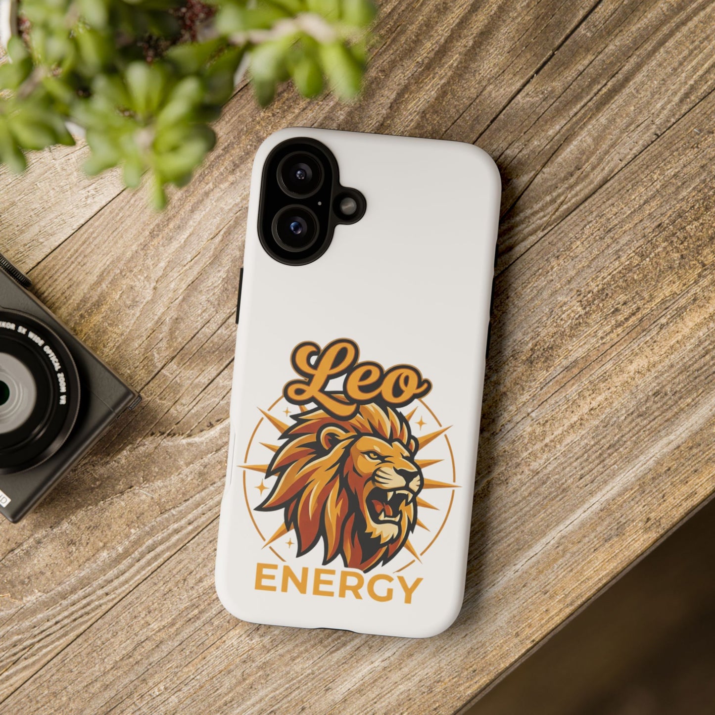 Leo Energy Phone Case