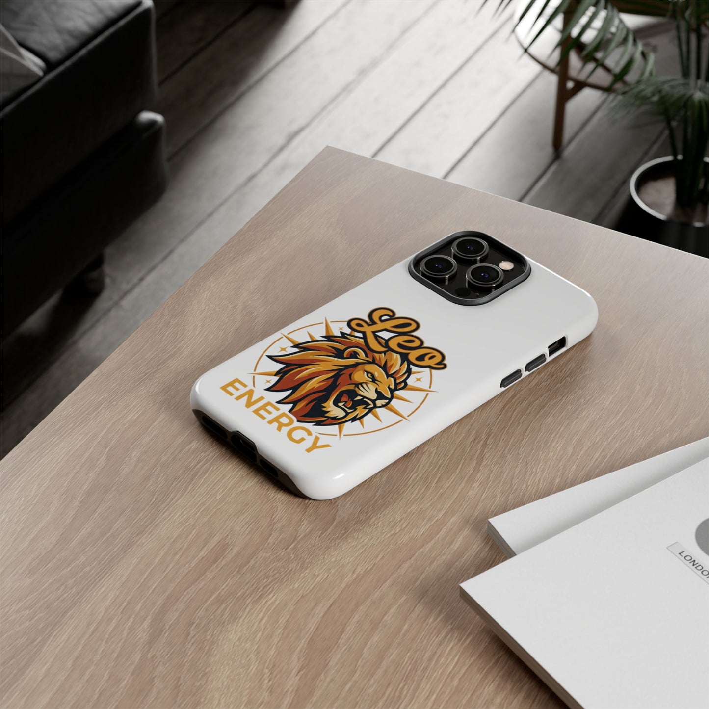 Leo Energy Phone Case
