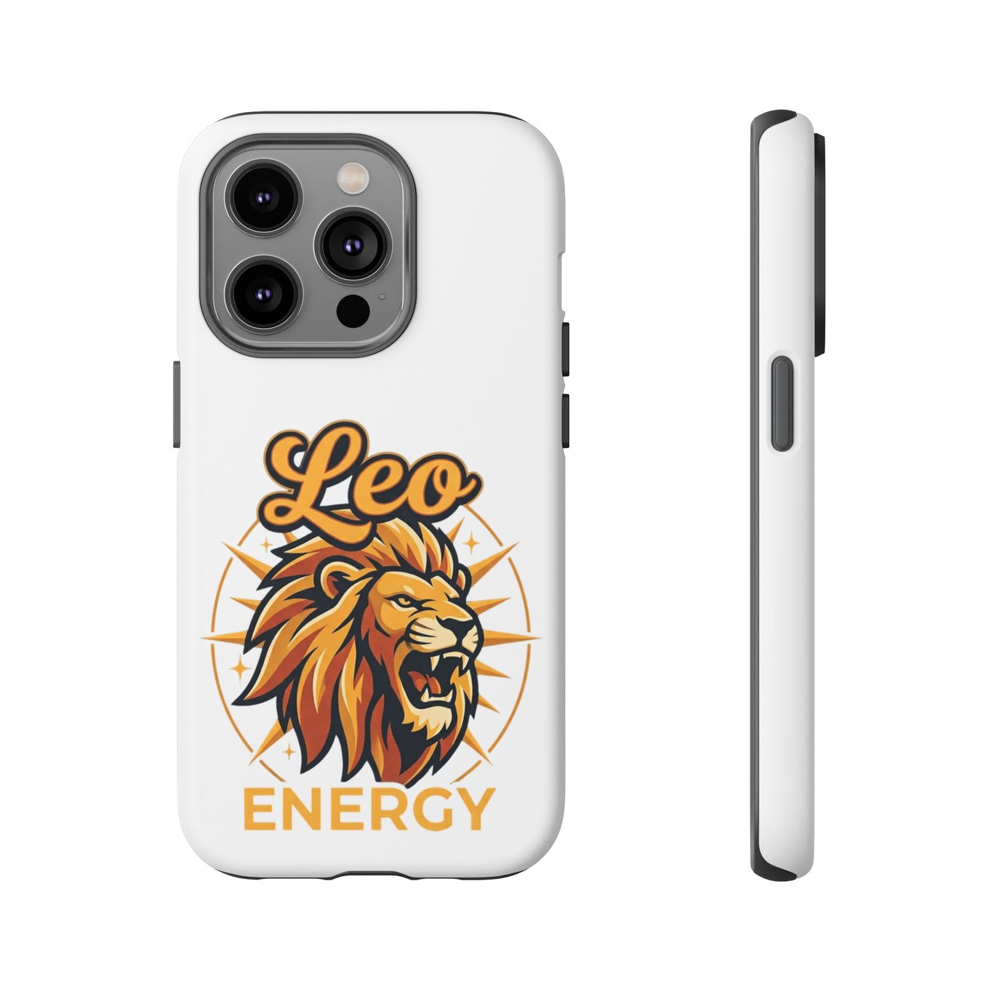 Leo Energy Phone Case