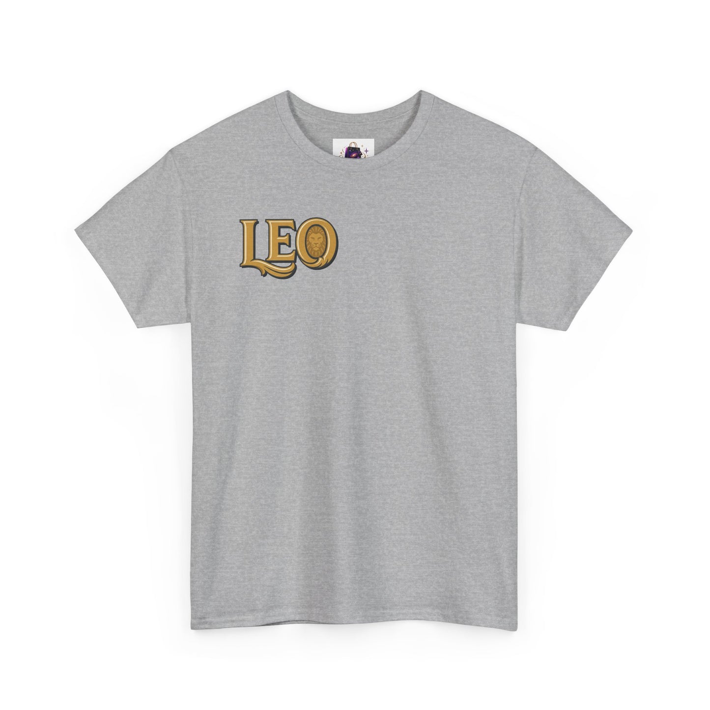 Leo Energy T‑Shirt — Lion Zodiac Graphic Tee
