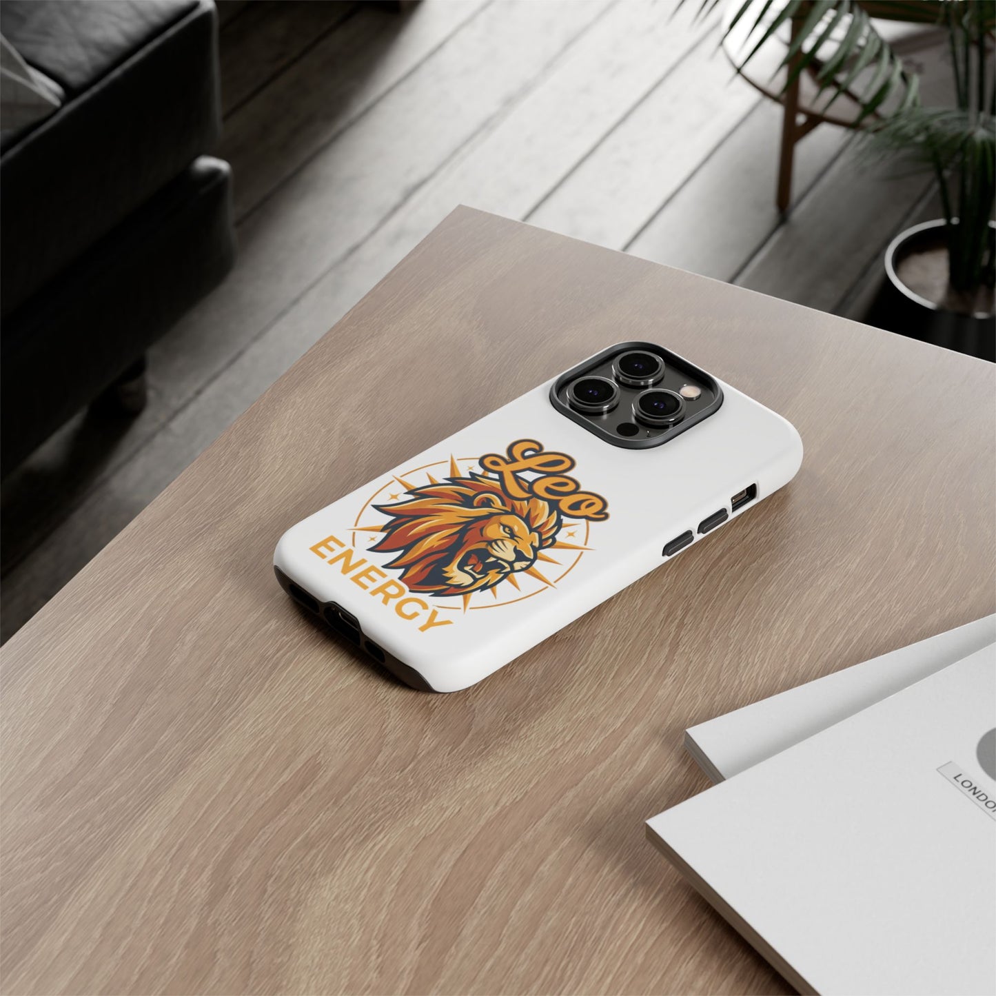 Leo Energy Phone Case