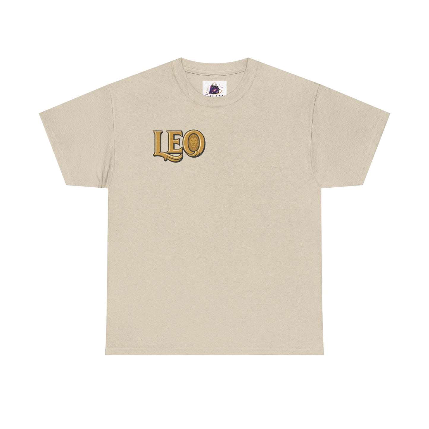 Leo Energy T‑Shirt — Lion Zodiac Graphic Tee