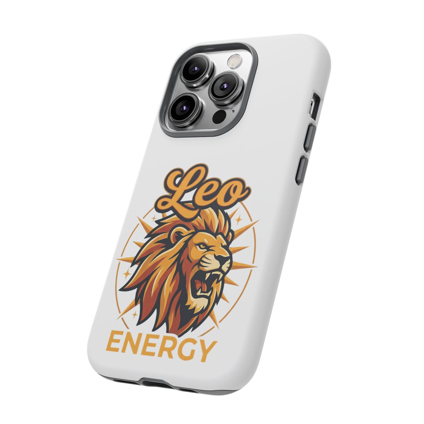 Leo Energy Phone Case