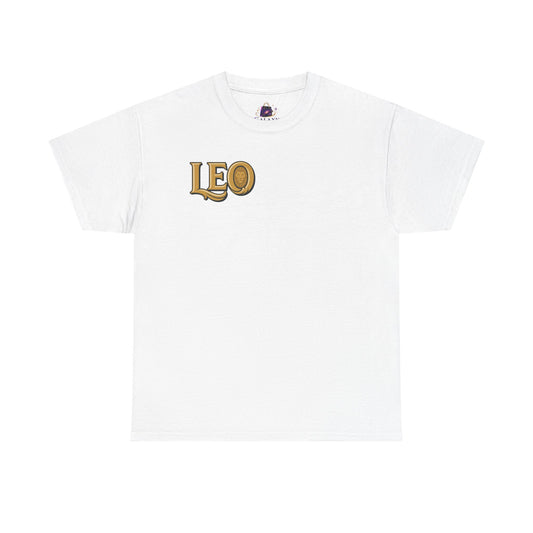 Leo Energy T‑Shirt — Lion Zodiac Graphic Tee
