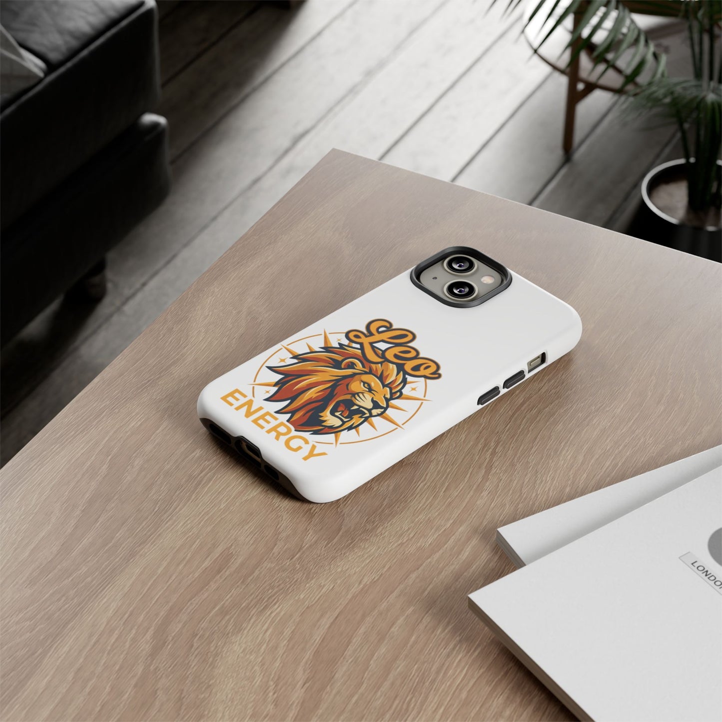 Leo Energy Phone Case
