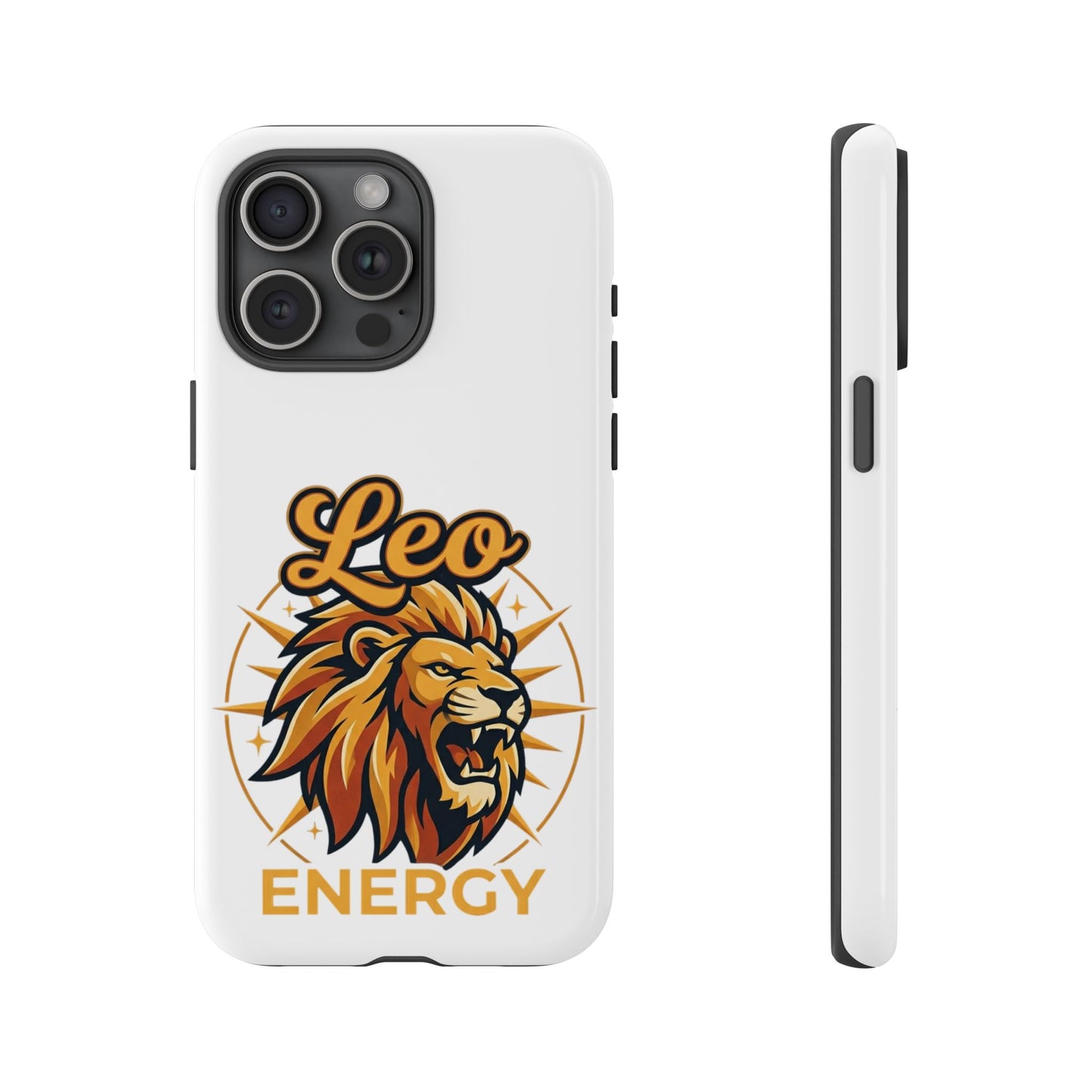 Leo Energy Phone Case