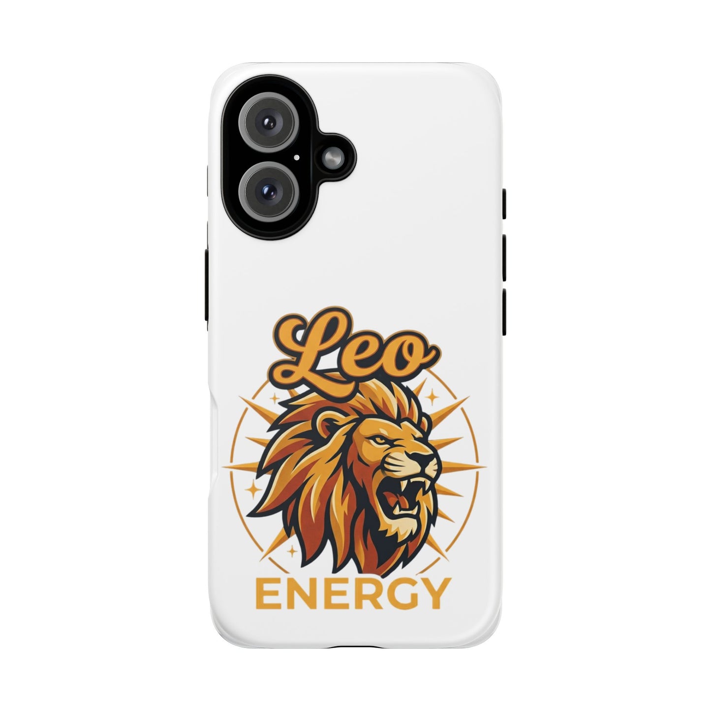 Leo Energy Phone Case