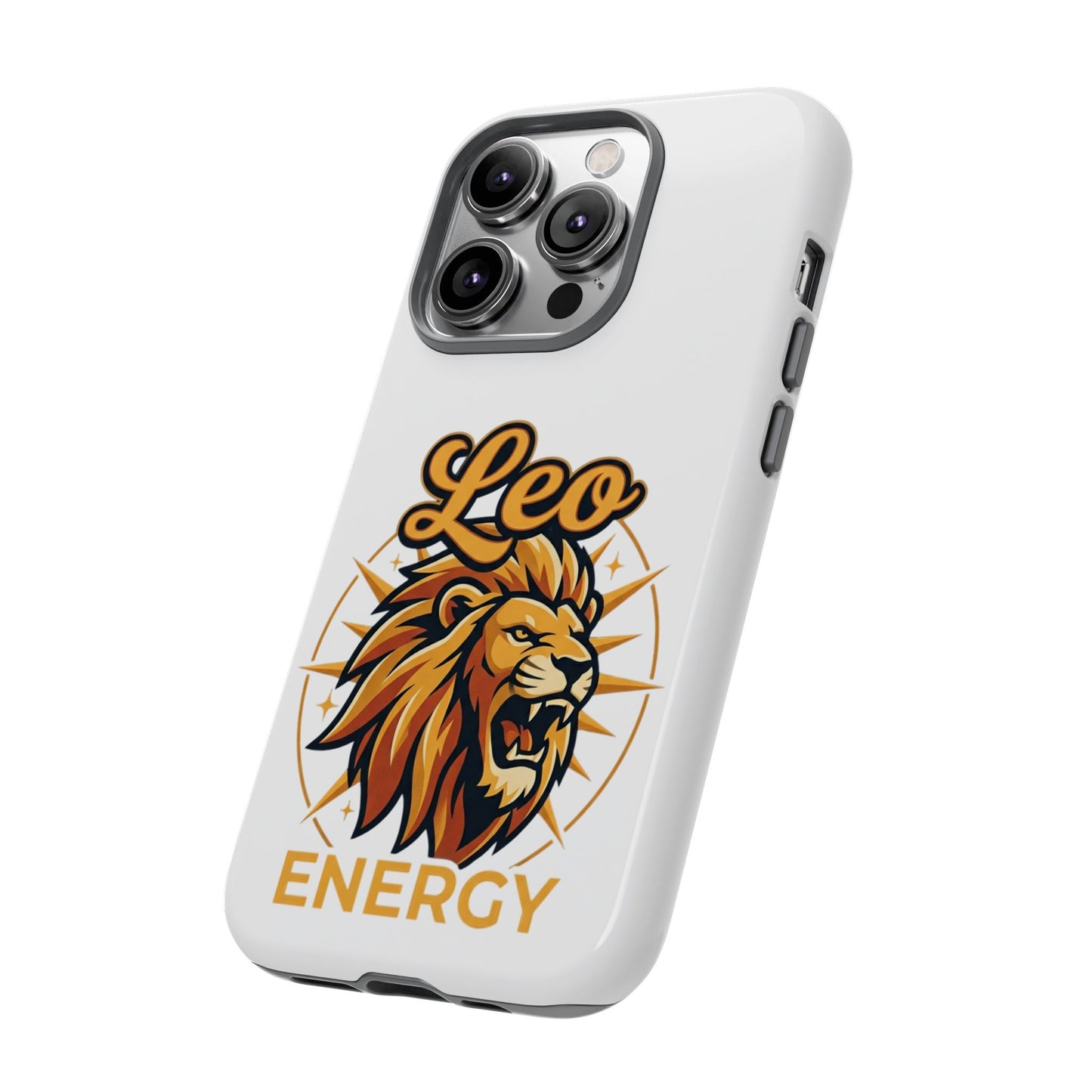 Leo Energy Phone Case