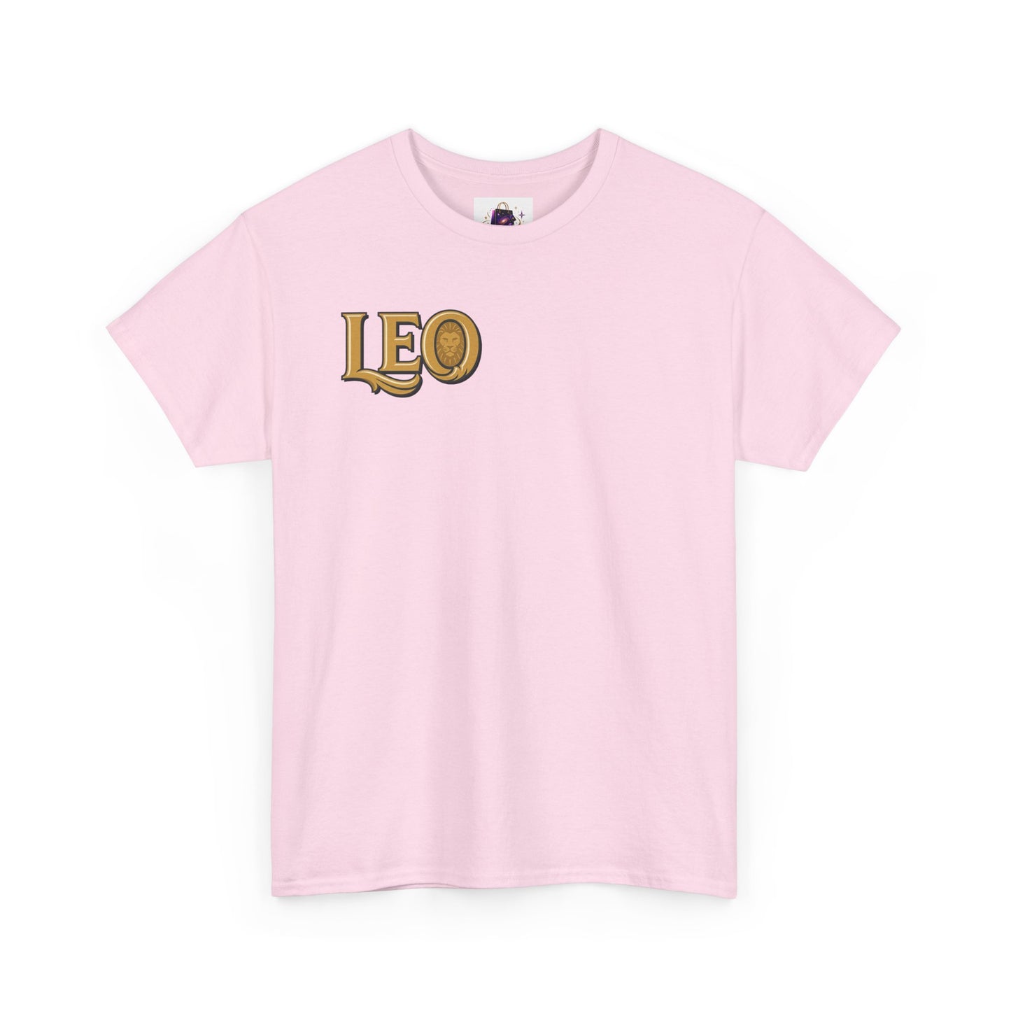 Leo Energy T‑Shirt — Lion Zodiac Graphic Tee