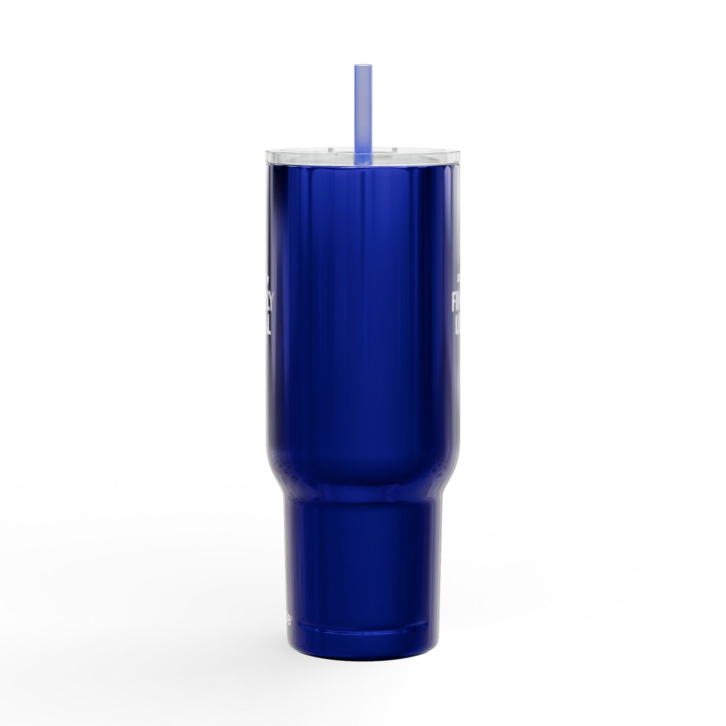 40oz Engraved Tumbler - "Finally Legal"