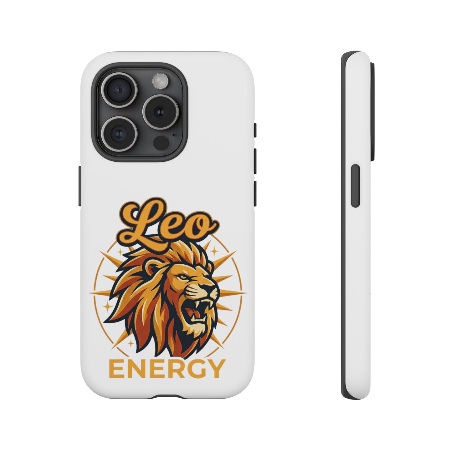 Leo Energy Phone Case