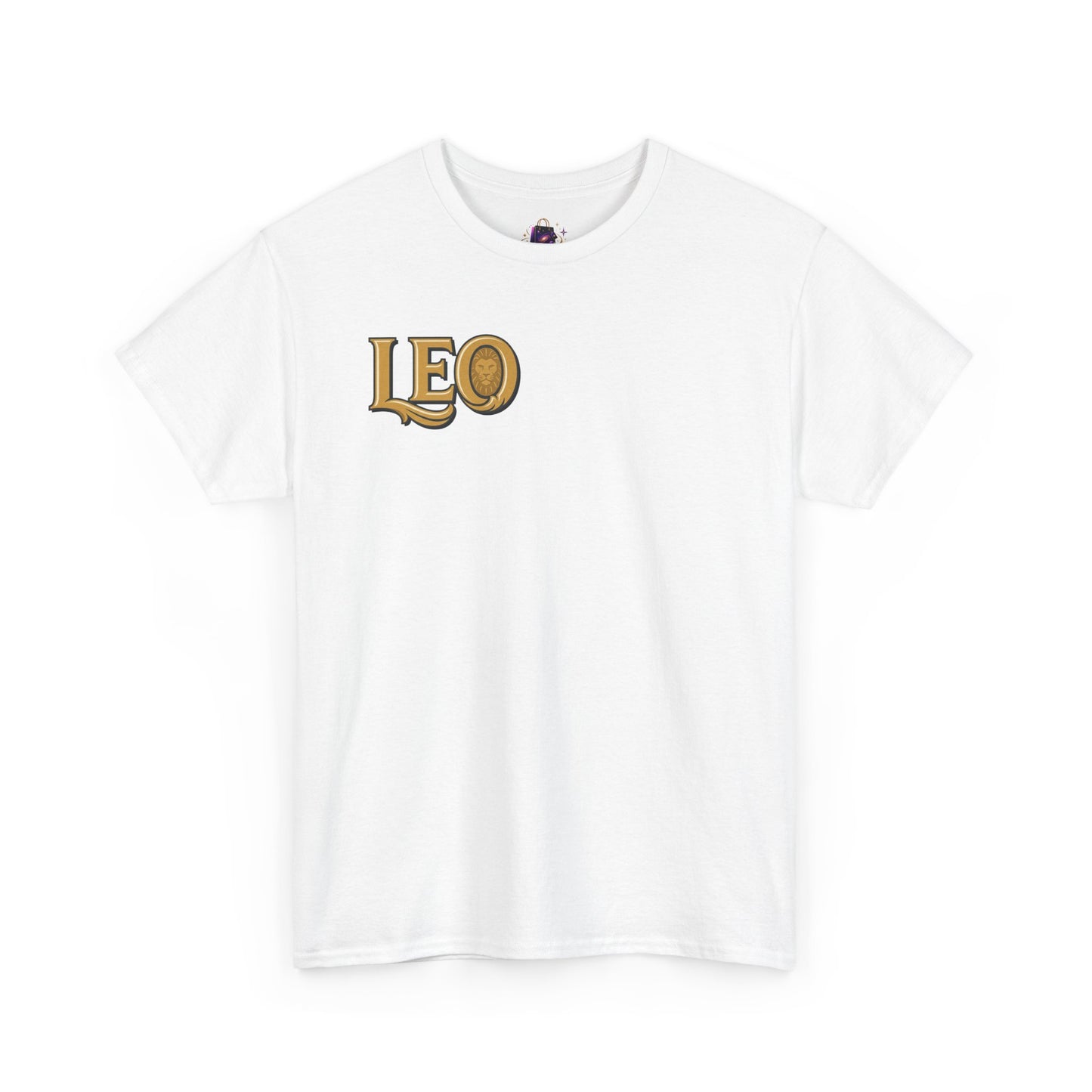 Leo Energy T‑Shirt — Lion Zodiac Graphic Tee