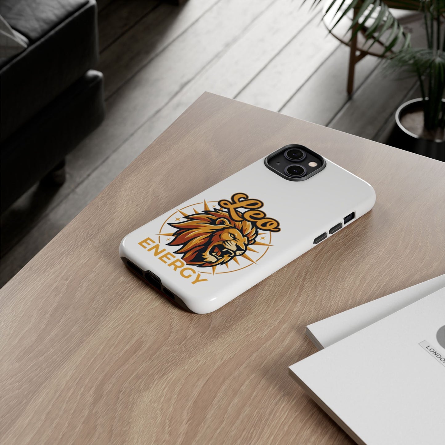 Leo Energy Phone Case