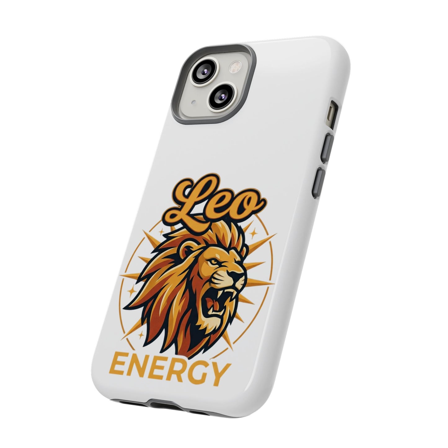 Leo Energy Phone Case
