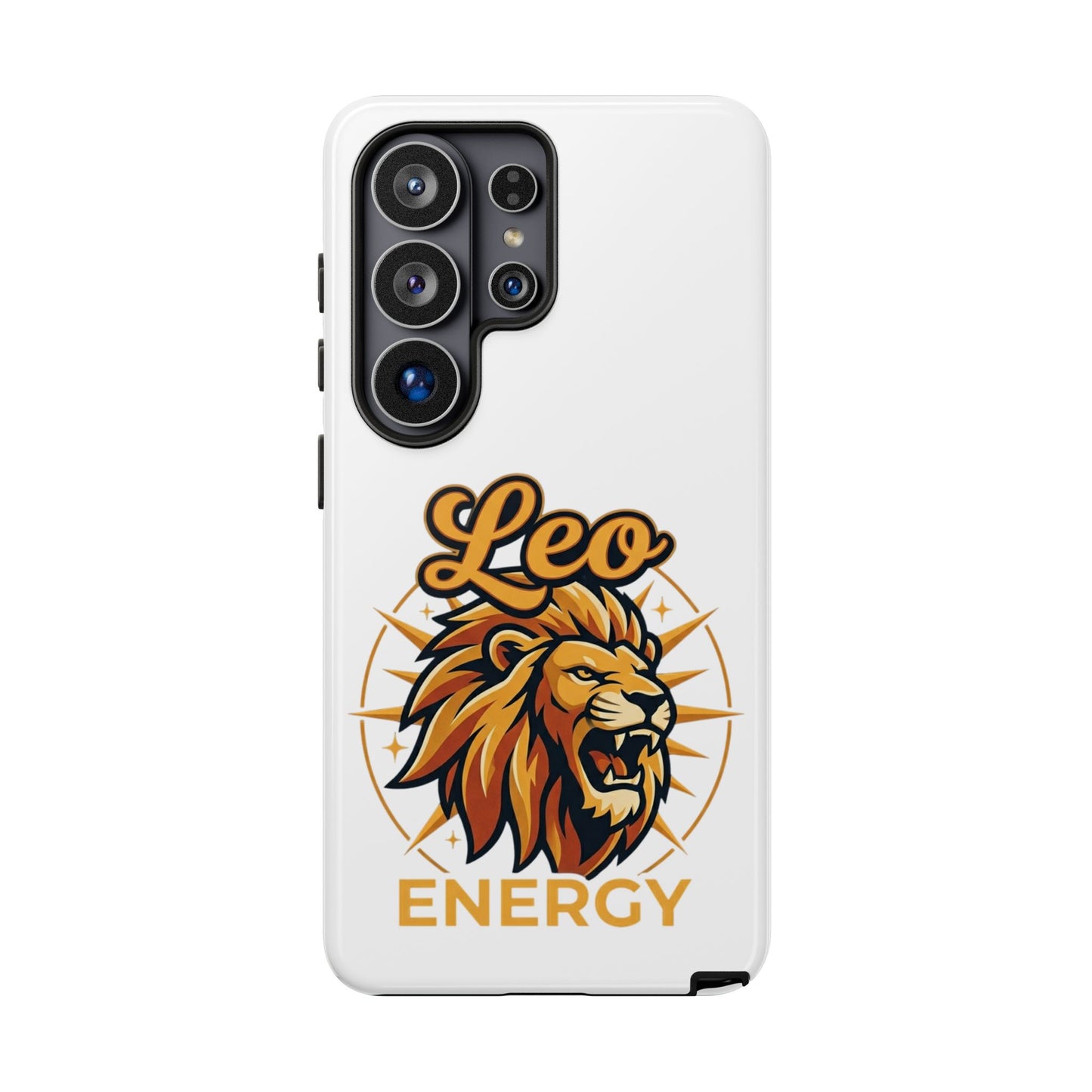 Leo Energy Phone Case