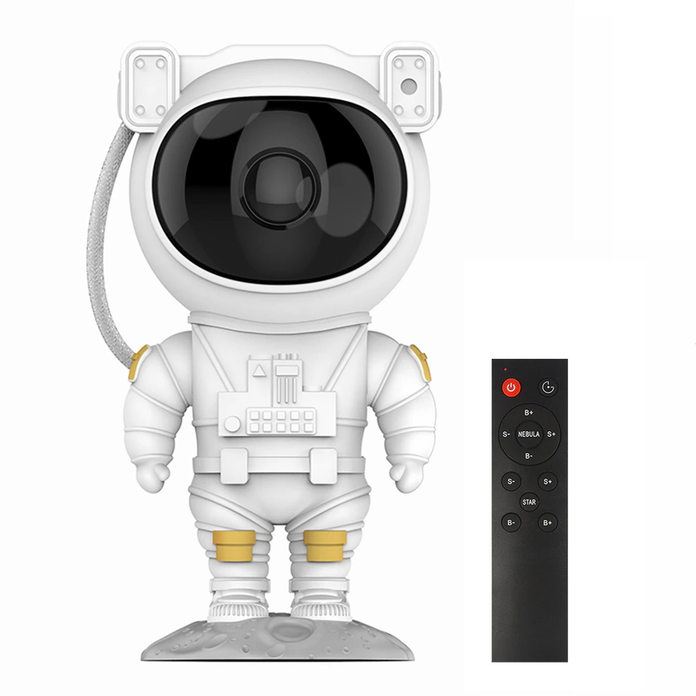 Galaxy Astronaut Star Projector™ – Transform Your Room Into a Cosmic Escape