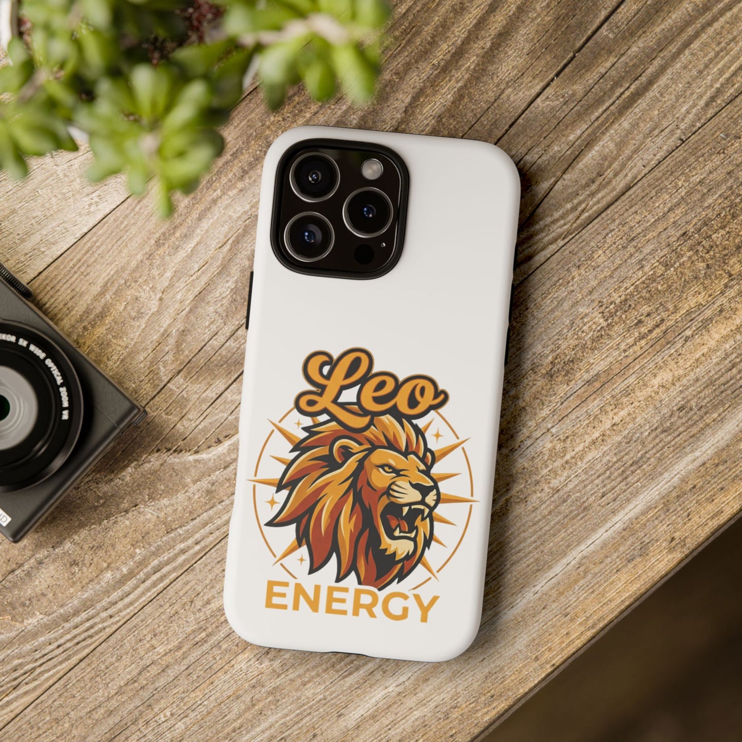 Leo Energy Phone Case