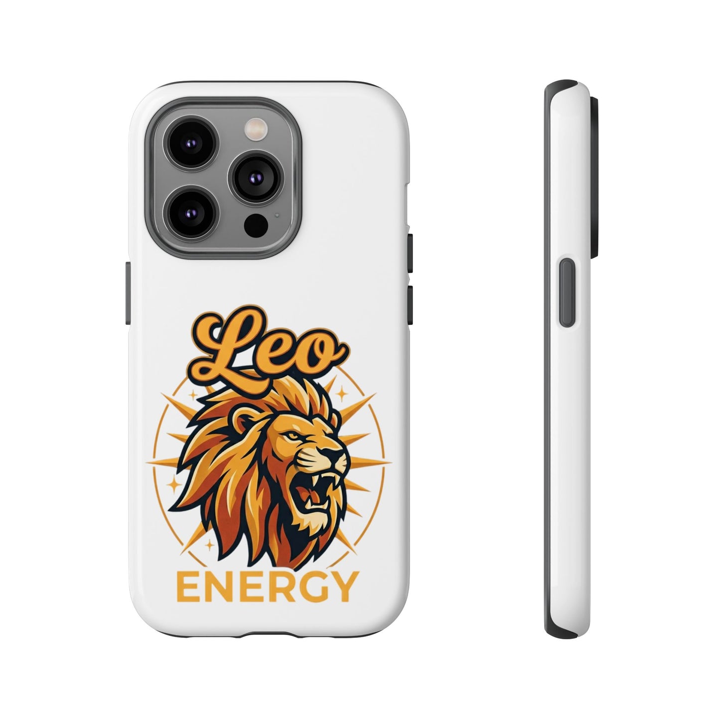 Leo Energy Phone Case