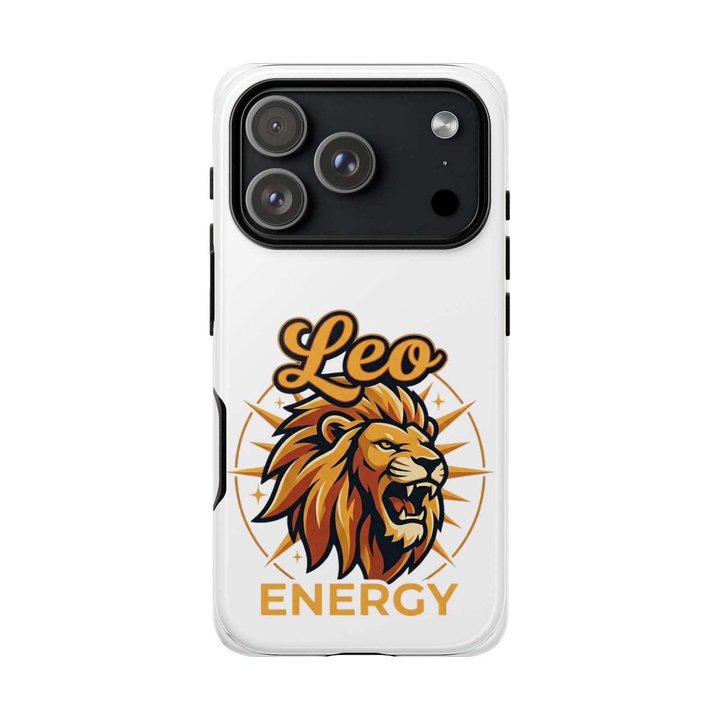Leo Energy Phone Case