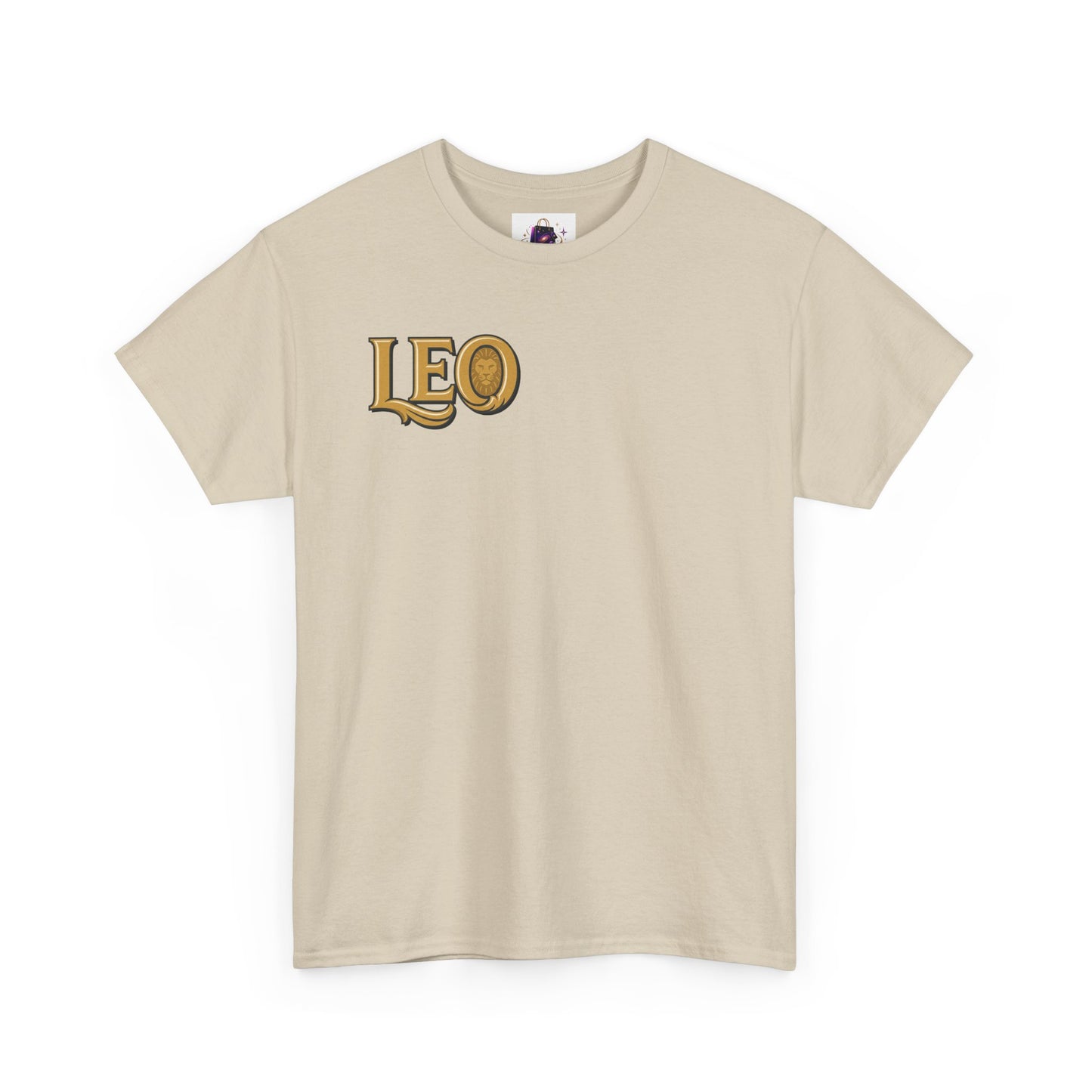 Leo Energy T‑Shirt — Lion Zodiac Graphic Tee