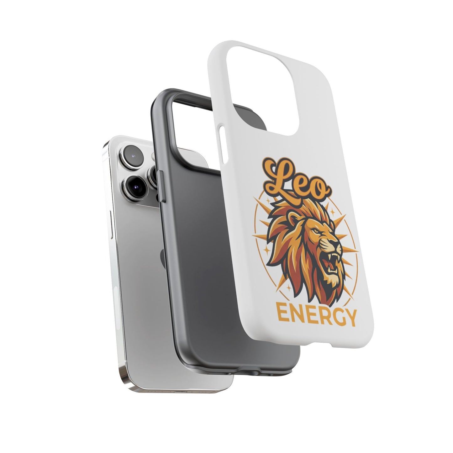 Leo Energy Phone Case