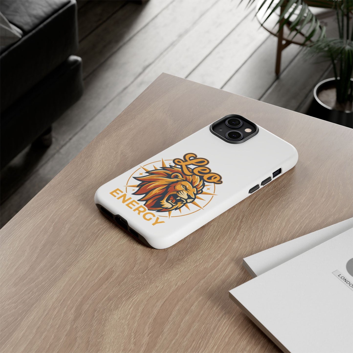 Leo Energy Phone Case