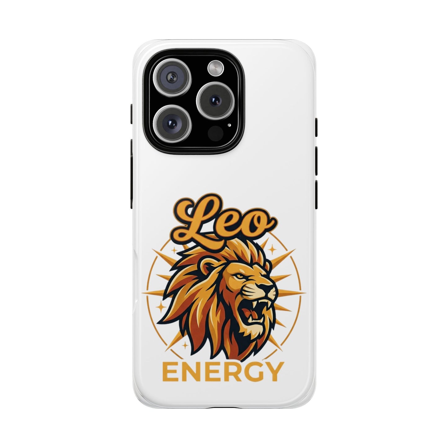 Leo Energy Phone Case