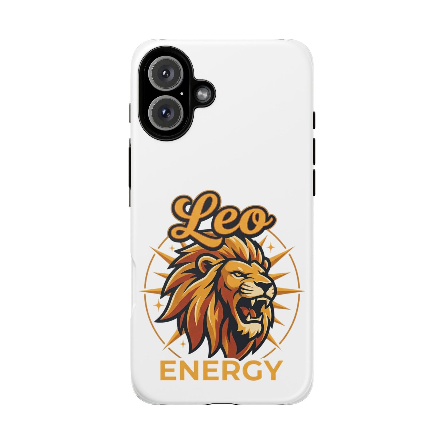 Leo Energy Phone Case