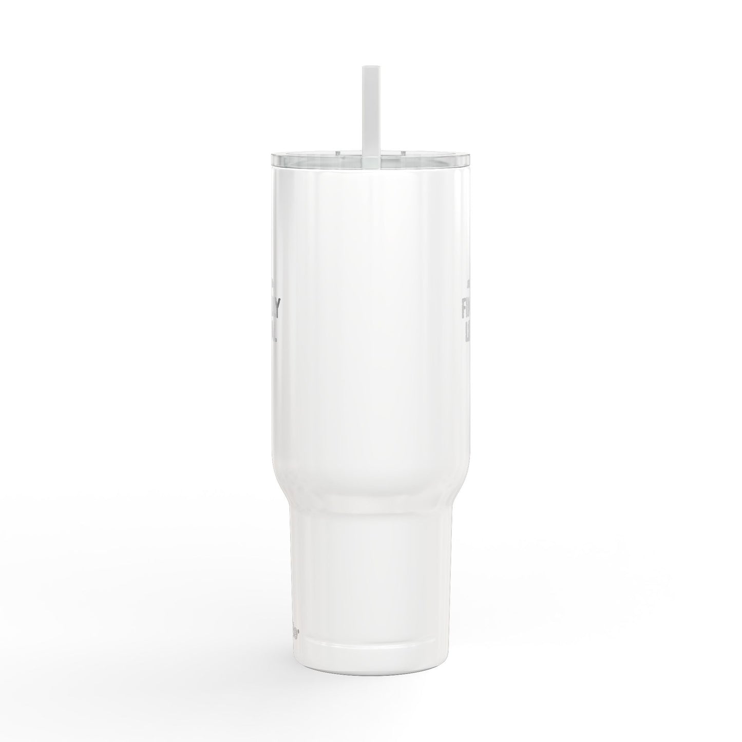 40oz Engraved Tumbler - "Finally Legal"
