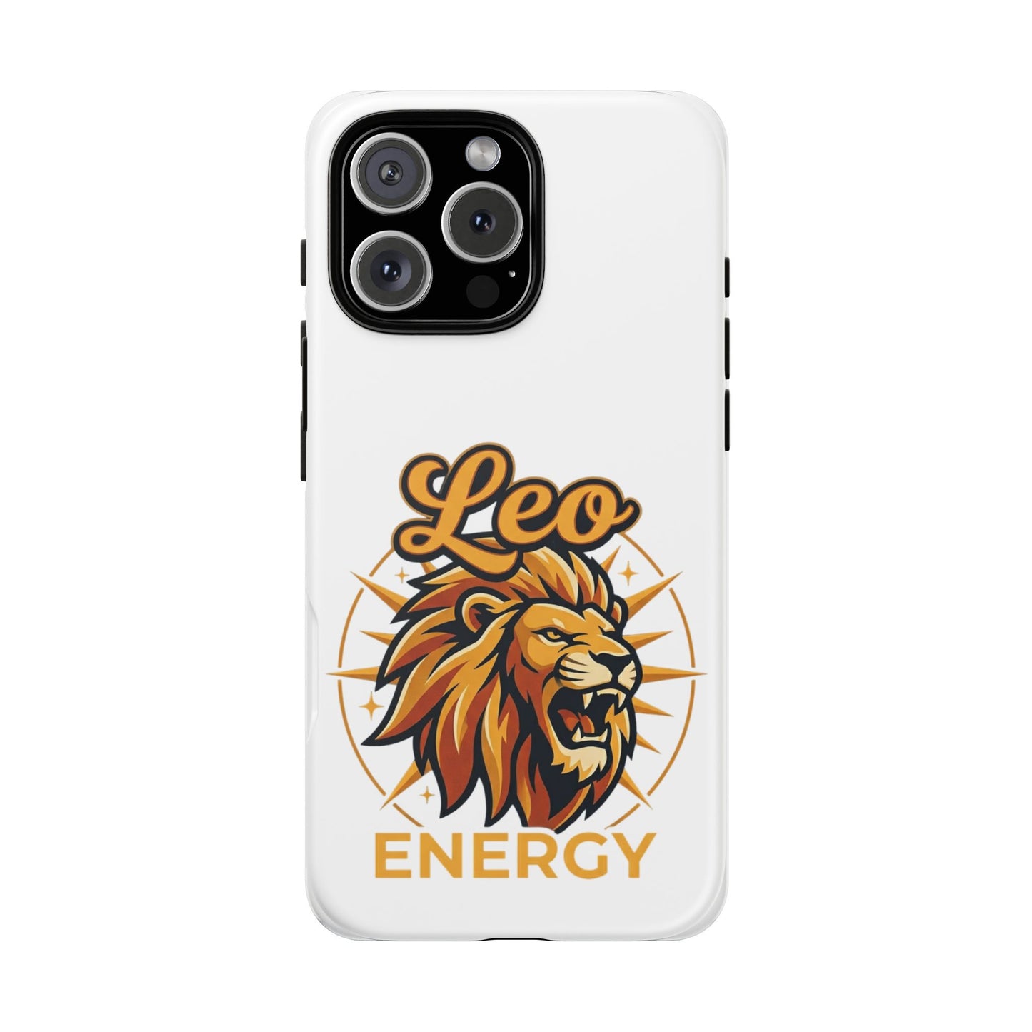 Leo Energy Phone Case