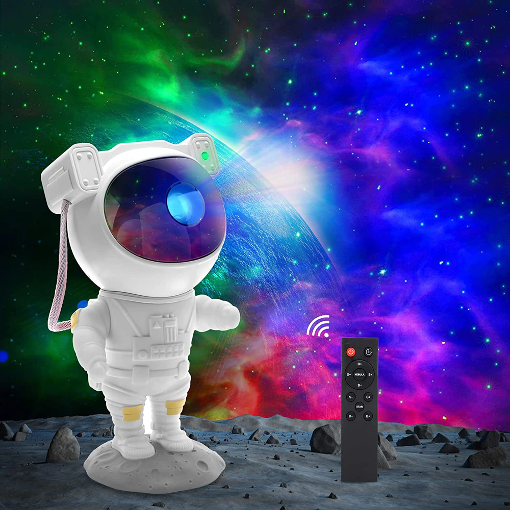 Galaxy Astronaut Star Projector™ – Transform Your Room Into a Cosmic Escape
