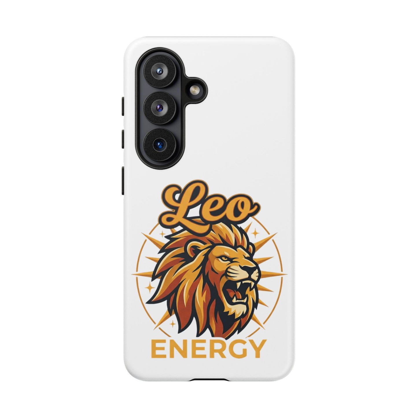 Leo Energy Phone Case