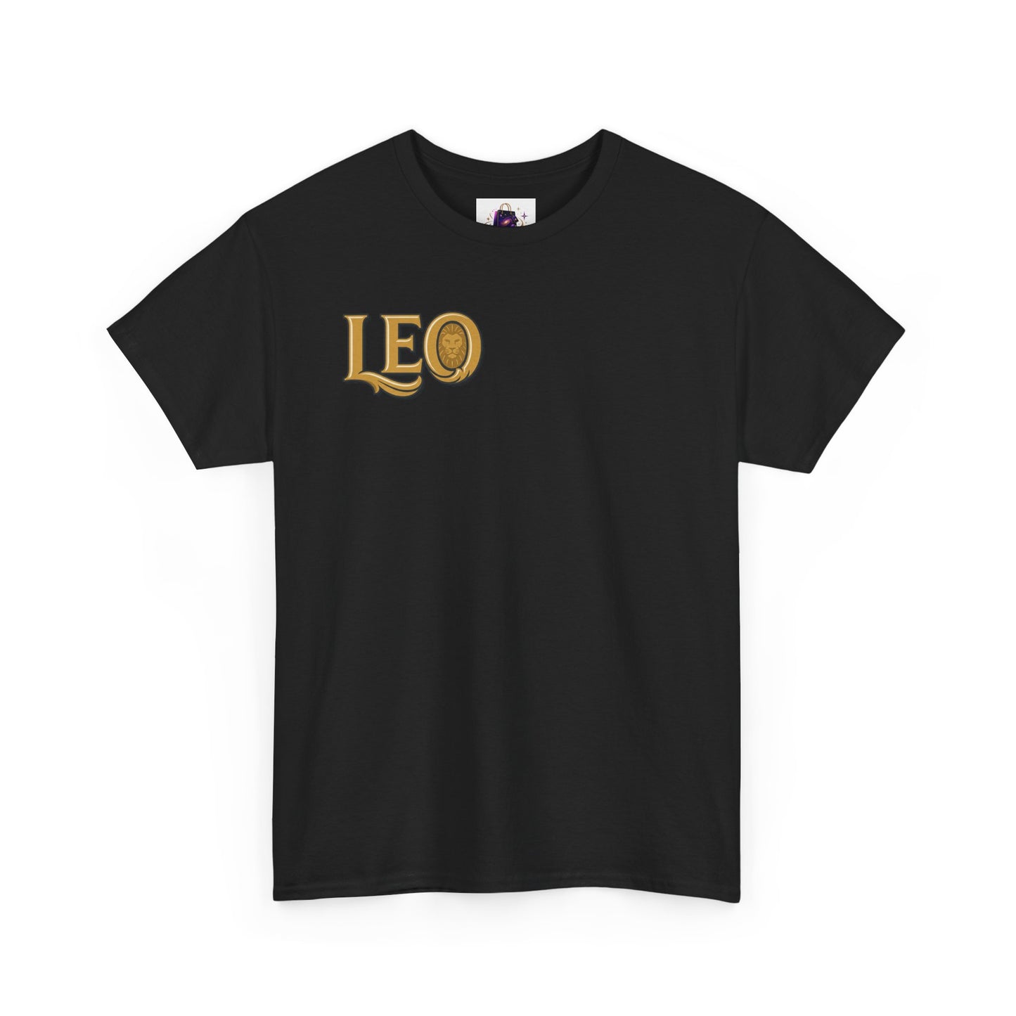 Leo Energy T‑Shirt — Lion Zodiac Graphic Tee