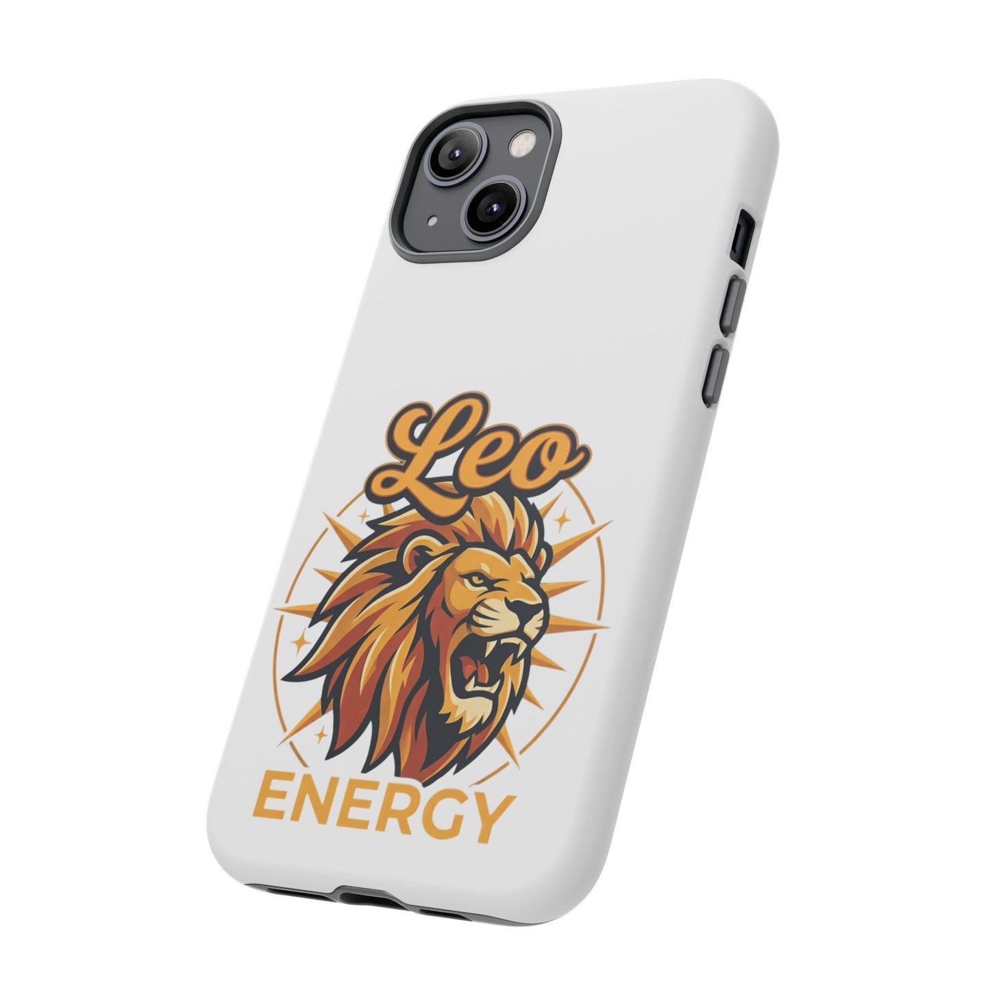 Leo Energy Phone Case