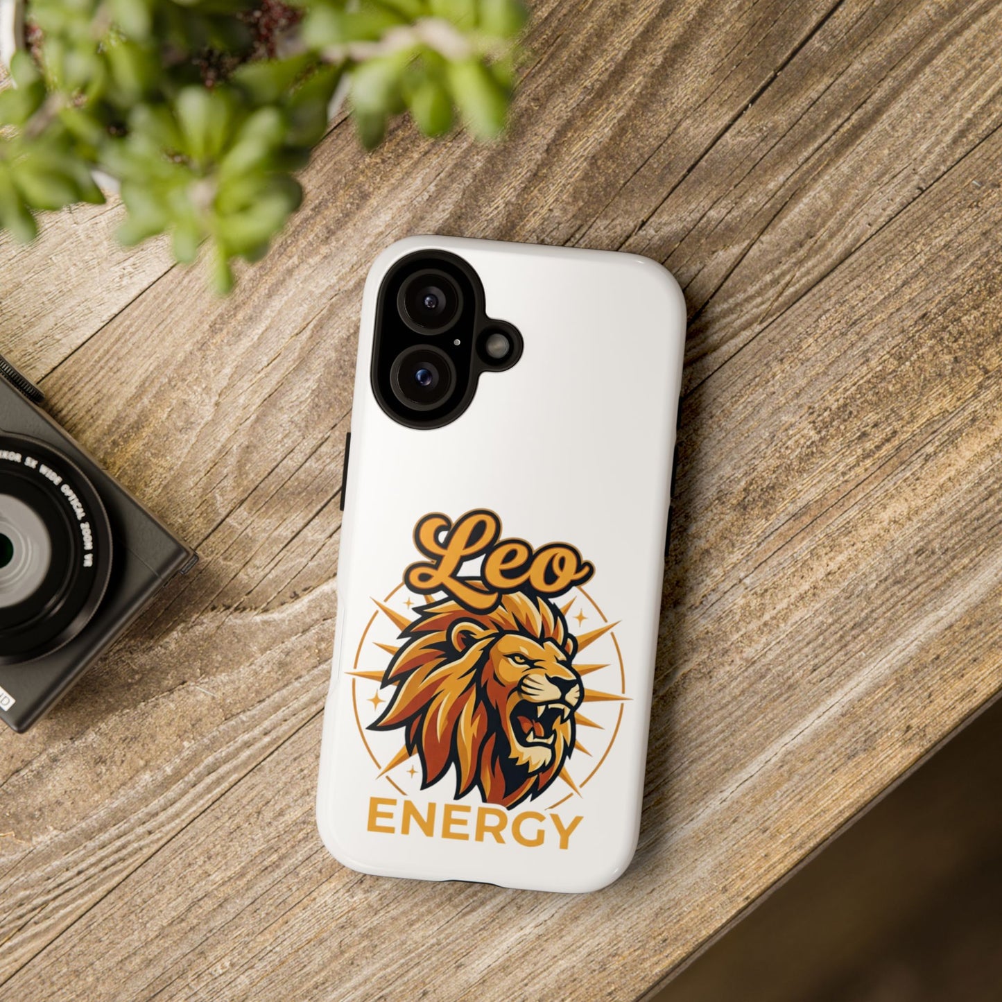 Leo Energy Phone Case
