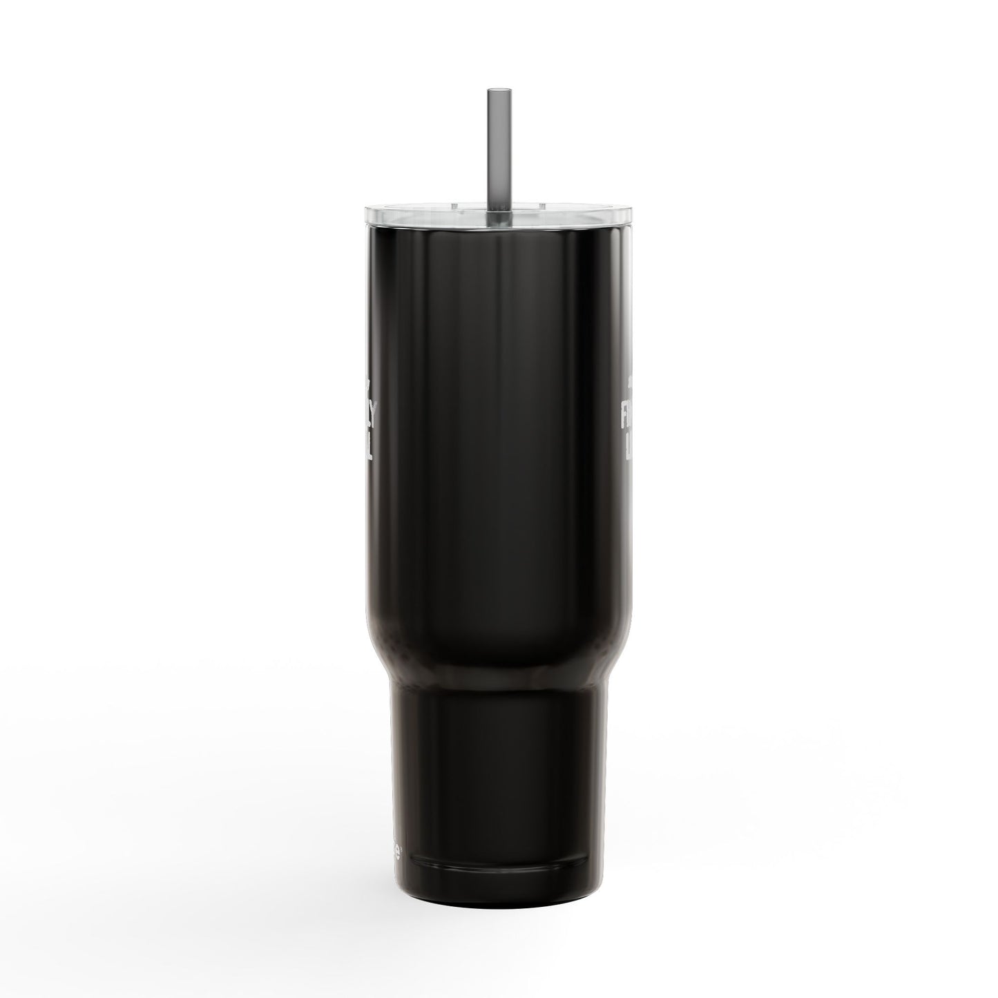 40oz Engraved Tumbler - "Finally Legal"