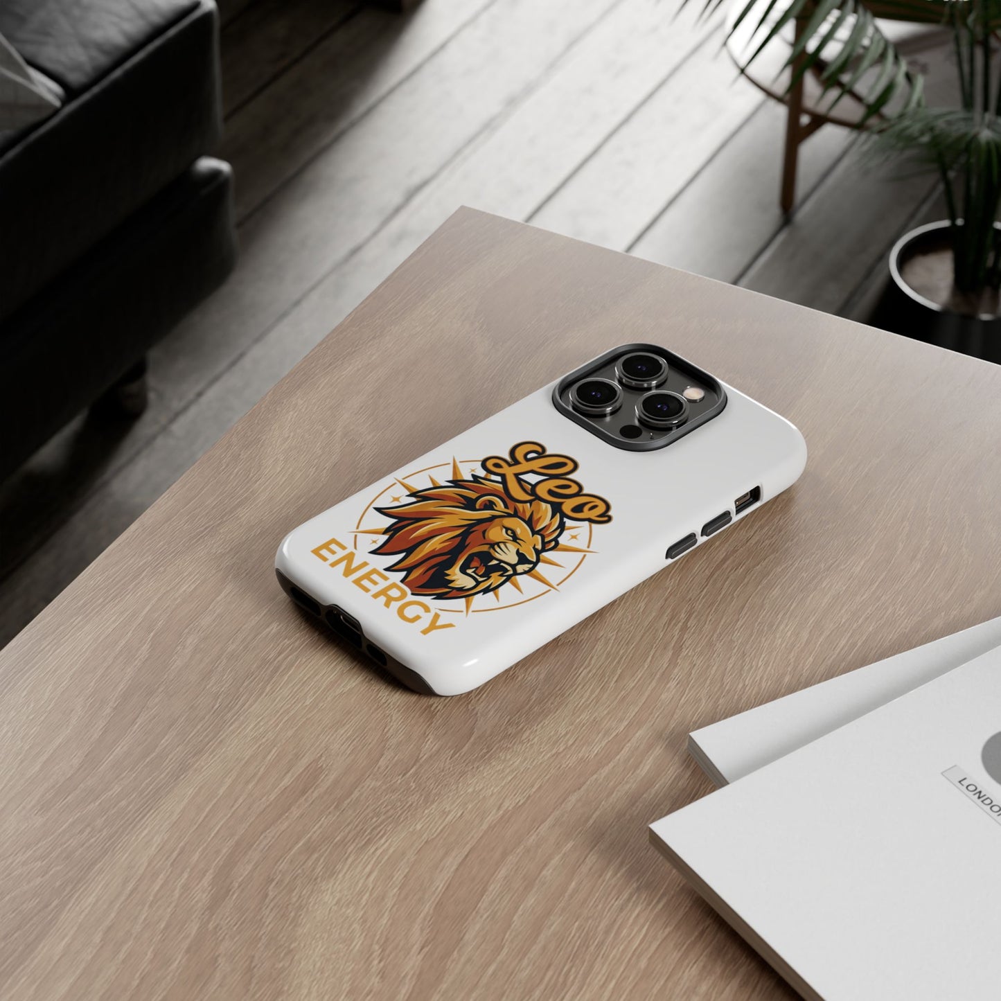 Leo Energy Phone Case