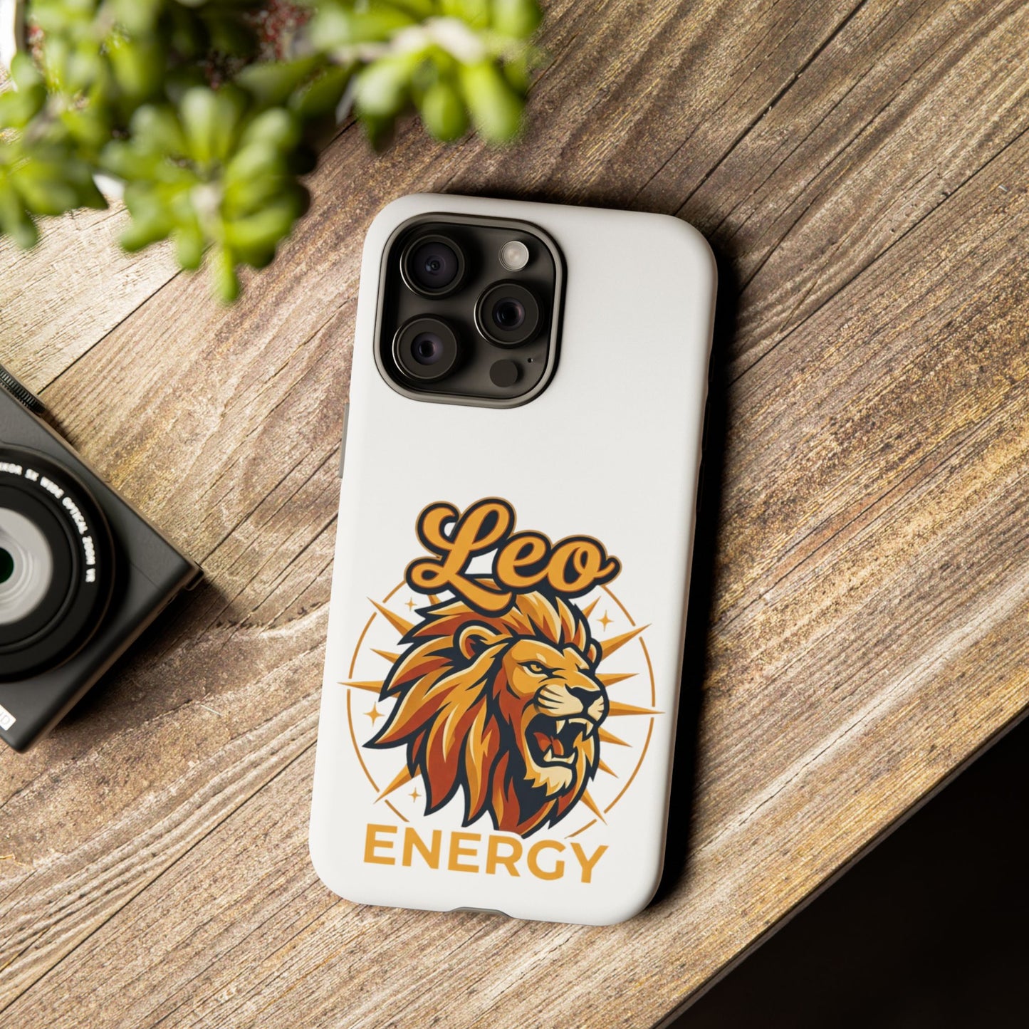 Leo Energy Phone Case