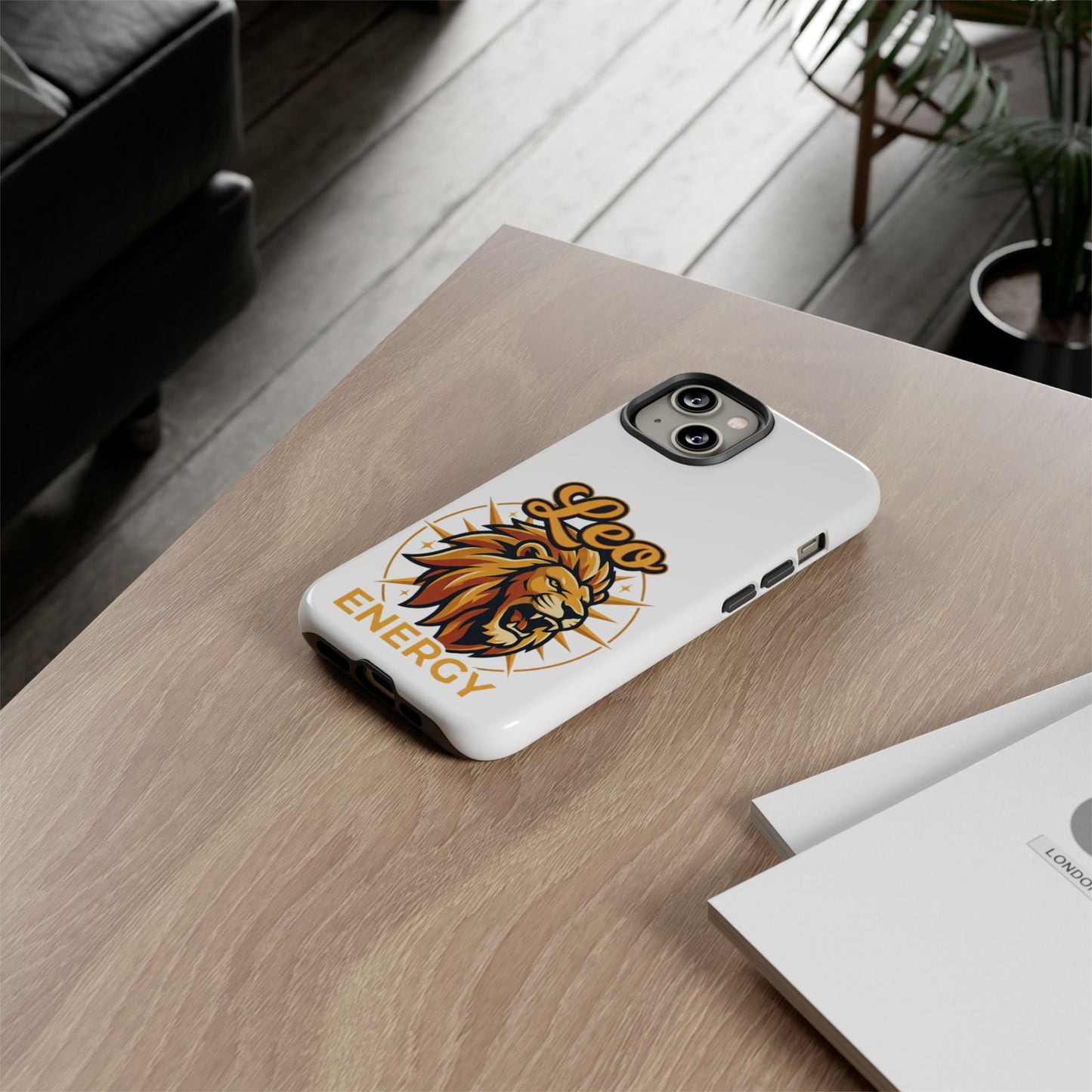 Leo Energy Phone Case