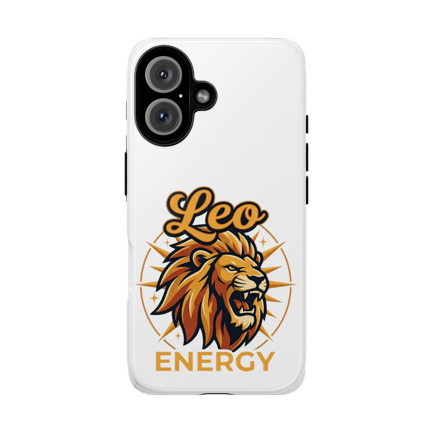 Leo Energy Phone Case