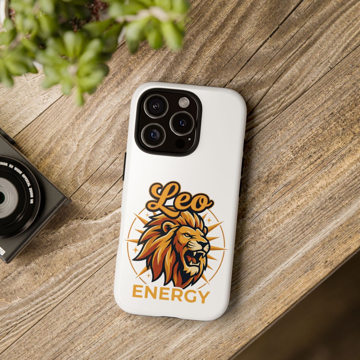 Leo Energy Phone Case