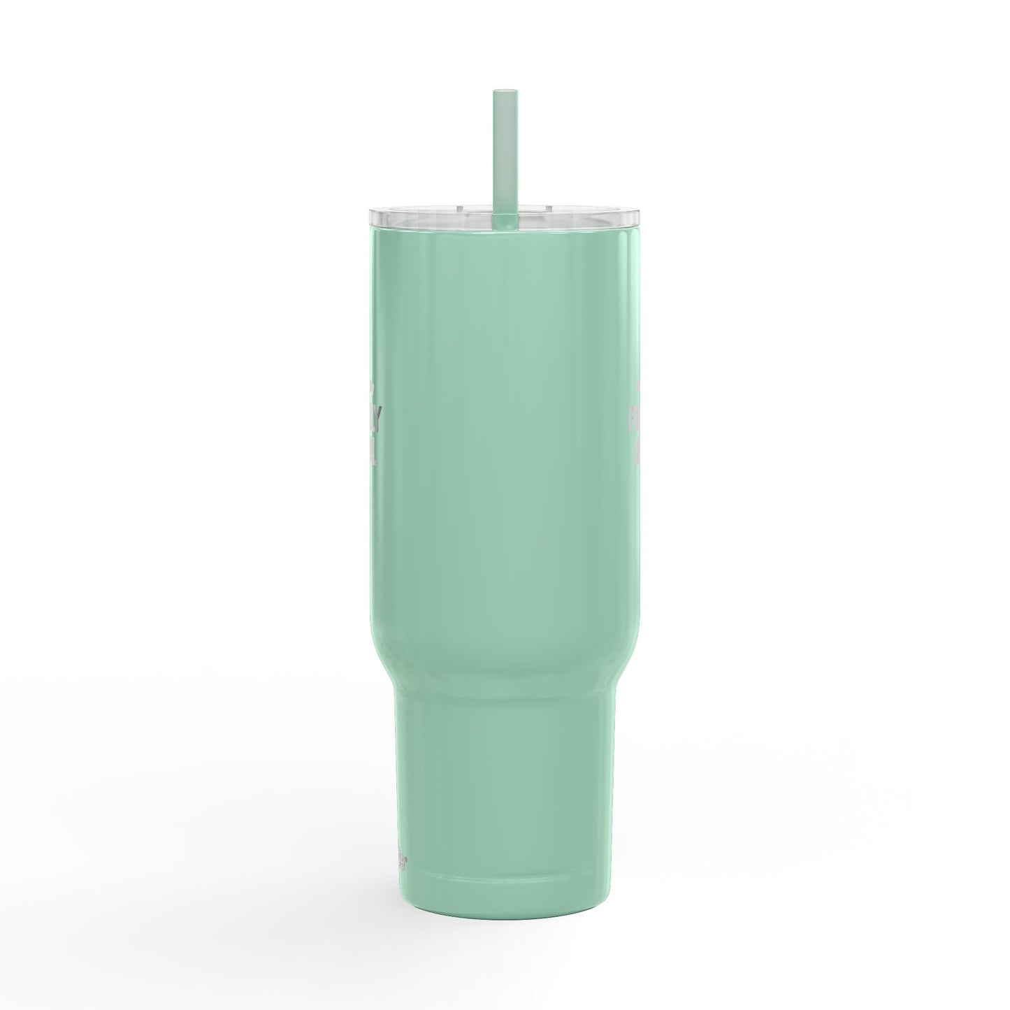 40oz Engraved Tumbler - "Finally Legal"