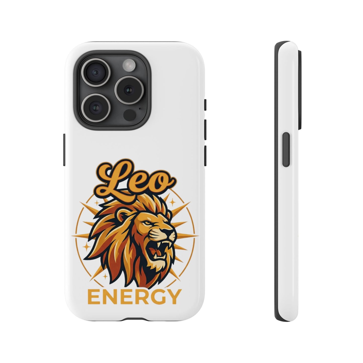 Leo Energy Phone Case