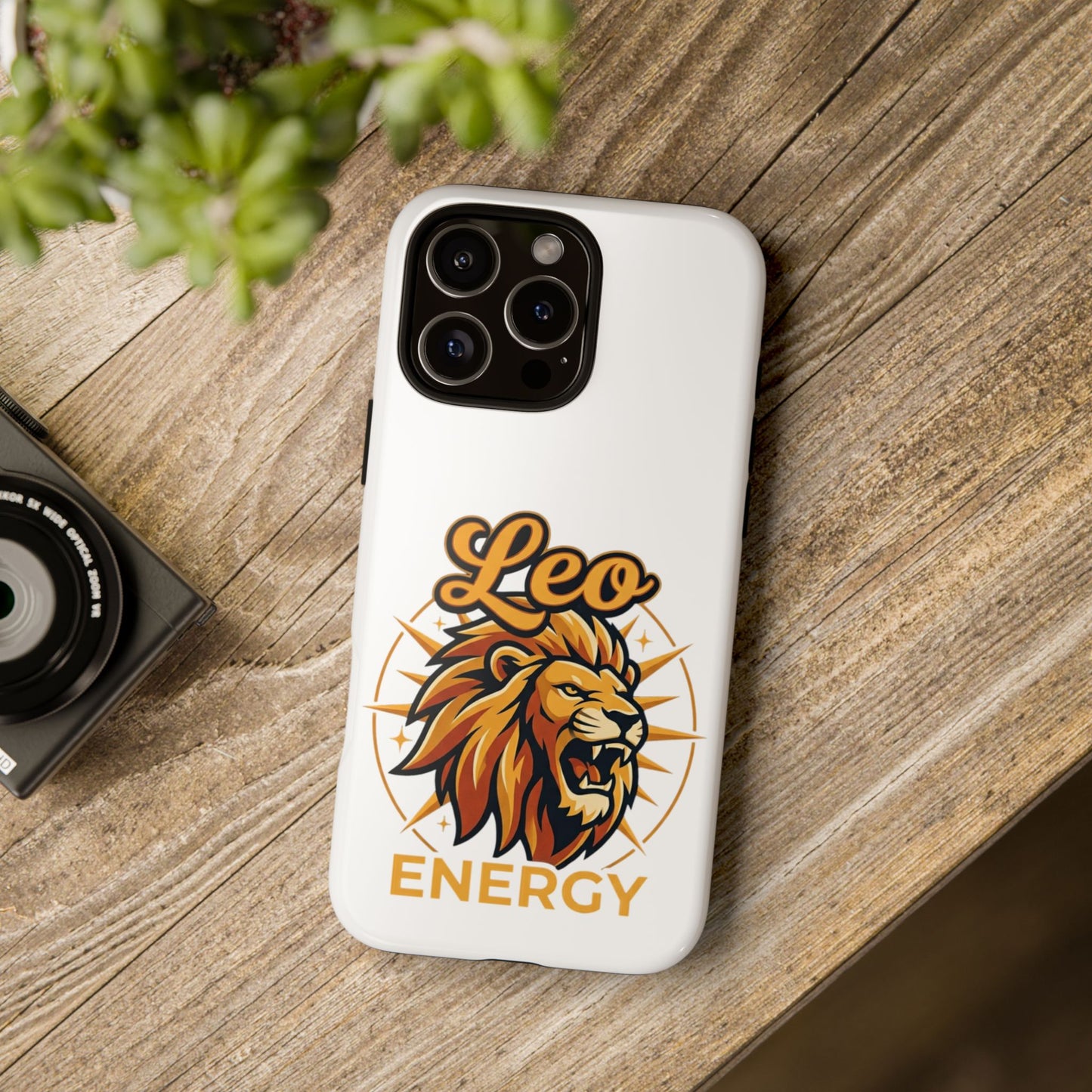 Leo Energy Phone Case