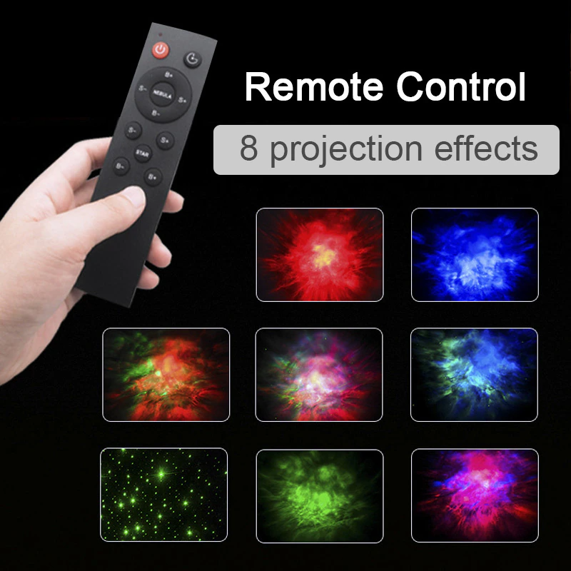 Galaxy Astronaut Star Projector™ – Transform Your Room Into a Cosmic Escape
