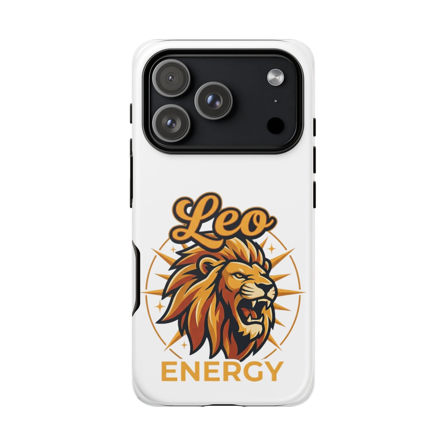 Leo Energy Phone Case