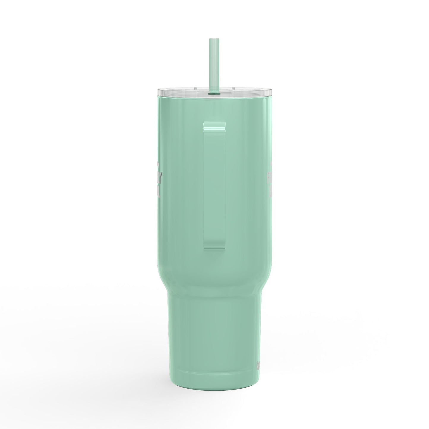 40oz Engraved Tumbler - "Finally Legal"
